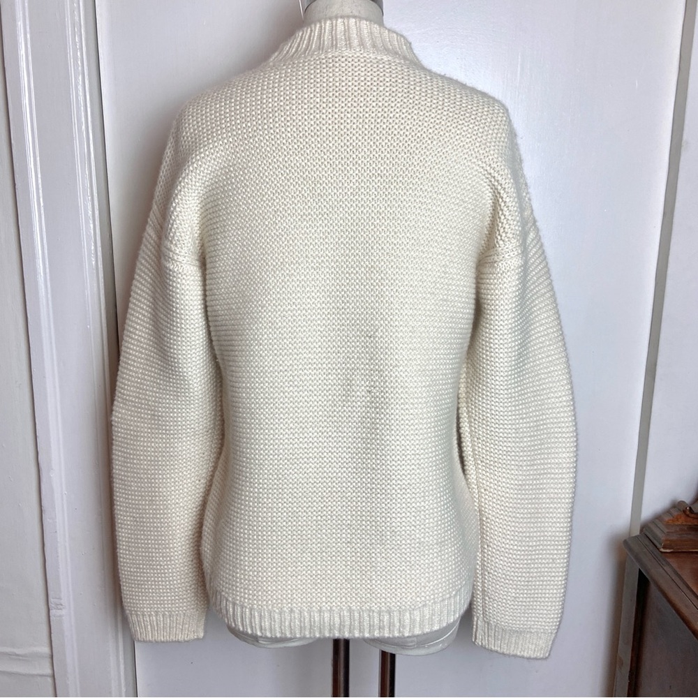 Beautiful Hermès Garter Stitch Pullover Sweater - Picture 5 of 12